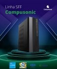 COMPUTADOR COMPUSONIC SFF (I5 11400 / ASU H510M / 8GB DDR4 / SSD 512GB M.2 NVME / 200W) - 1P SERIAL