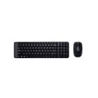 KIT TECLADO E MOUSE SEM FIO MK220 PRETO LOGITECH