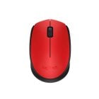 MOUSE OPTICO SEM FIO M170 VERMELHO LOGITECH