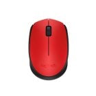 MOUSE OPTICO SEM FIO M170 VERMELHO LOGITECH