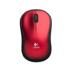 MOUSE OPTICO SEM FIO M185 VERMELHO LOGITECH