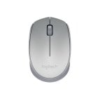 MOUSE OPTICO SEM FIO M170 PRATA LOGITECH