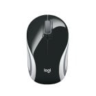 MOUSE OPTICO SEM FIO MINI M187 PRETO LOGITECH