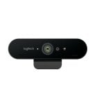 WEBCAM BRIO ULTRA HD 4K PRETO LOGITECH