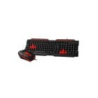 KIT TECLADO E MOUSE USB GAMER GK-20BK PRETO C3TECH