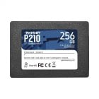 SSD PATRIOT P210 256GB SATA3 2,5 7MM LEITURA 500MB/S GRAVACAO 400MB/S - P210S256G25