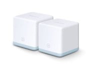ROTEADOR WIRELESS MERCUSYS DUAL BAND AC1200 MBPS MESH HALO S12(2-PACK)