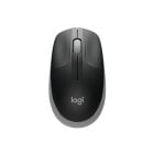 MOUSE OPTICO SEM FIO M190 PRETO/CINZA LOGITECH