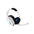 HEADSET GAMER PS4 A10 BRANCO/AZUL ASTRO/LOGITECH