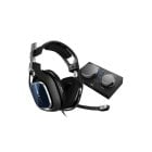 HEADSET GAMER PS4 A40 TR + MIXAMP PRO TR PRETO ASTRO/LOGITECH