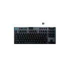 TECLADO SEM FIO MECANICO GAMER G915 PRETO/RGB LOGITECH