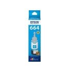 GARRAFA DE TINTA EPSON T664 CIANO