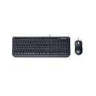 KIT TECLADO E MOUSE USB DESKTOP 600 APB-00005 PRETO MICROSOFT